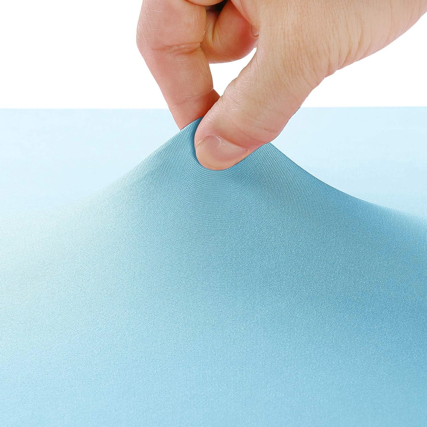 LZY Spandex Fitted Stretch Table Cover for 6 ft or 4ft or 8ft Folding Table, Rectangular Cocktail Tablecloth, Perfect for Party or Banquet