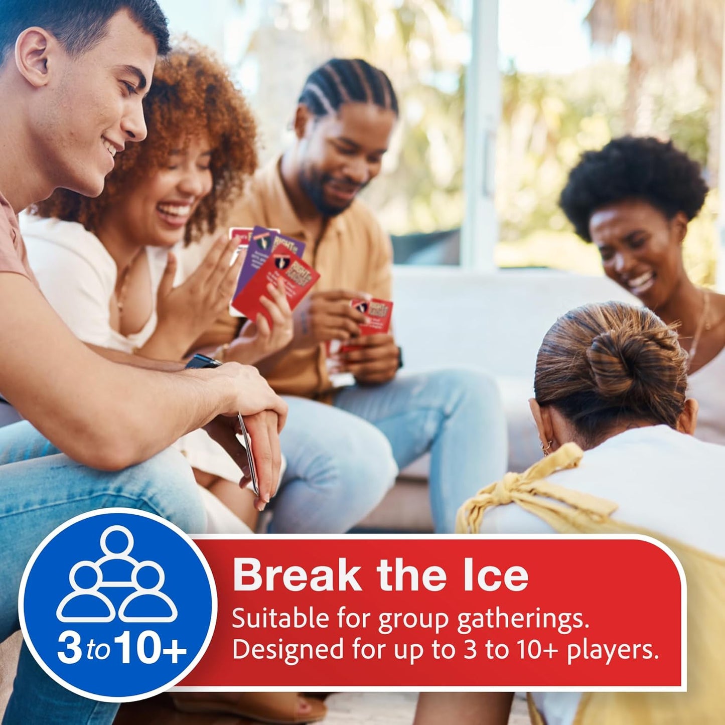 Card Game, Gag Gift with Hundreds of Trivia and Debate Cards, Funny Gag Gifts for Secret Santa or White Elephant, Games for Men and Women, 3 to 10+ Players