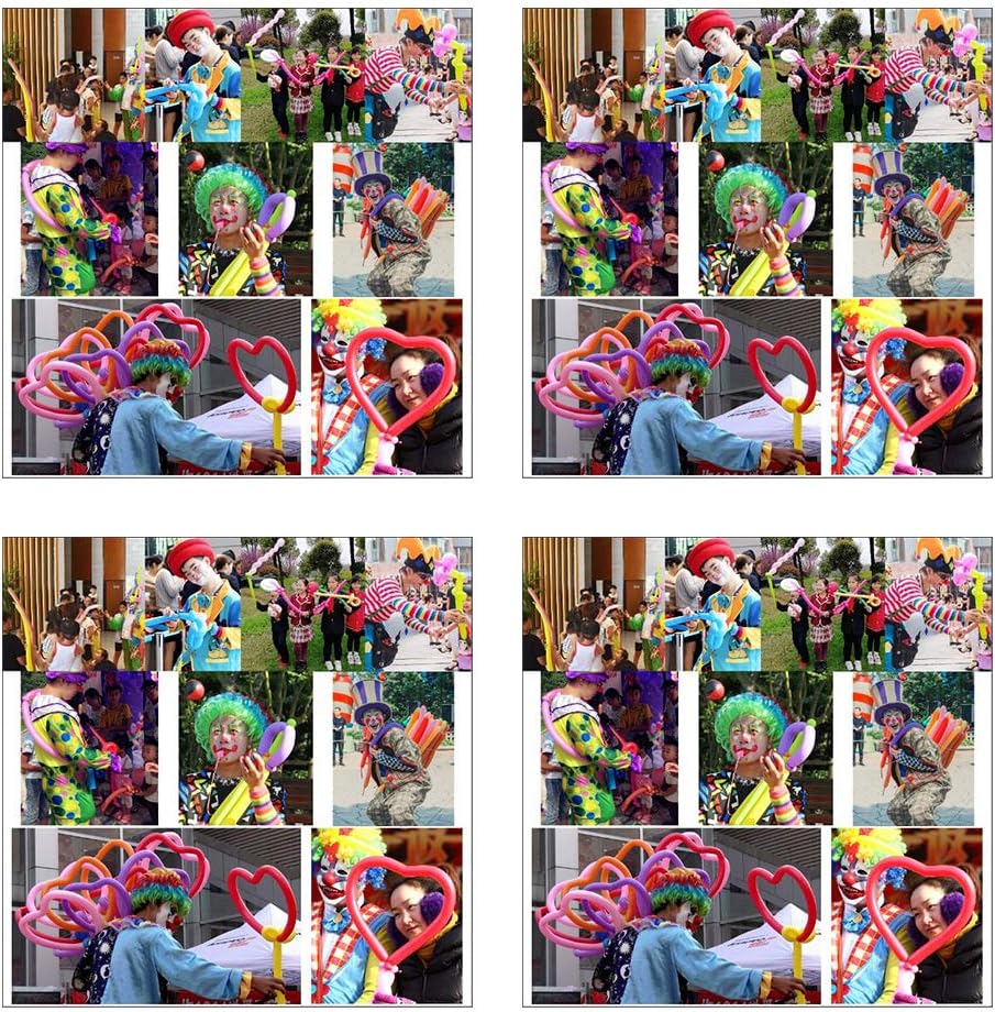 100Pcs Metallic 260 Balloons, Color Chrome Long Balloon for Animals, 260 Art Ballon for Twisting, Skinny Modeling Supplies for Birthday Party Wedding Festival Decorations. Multi