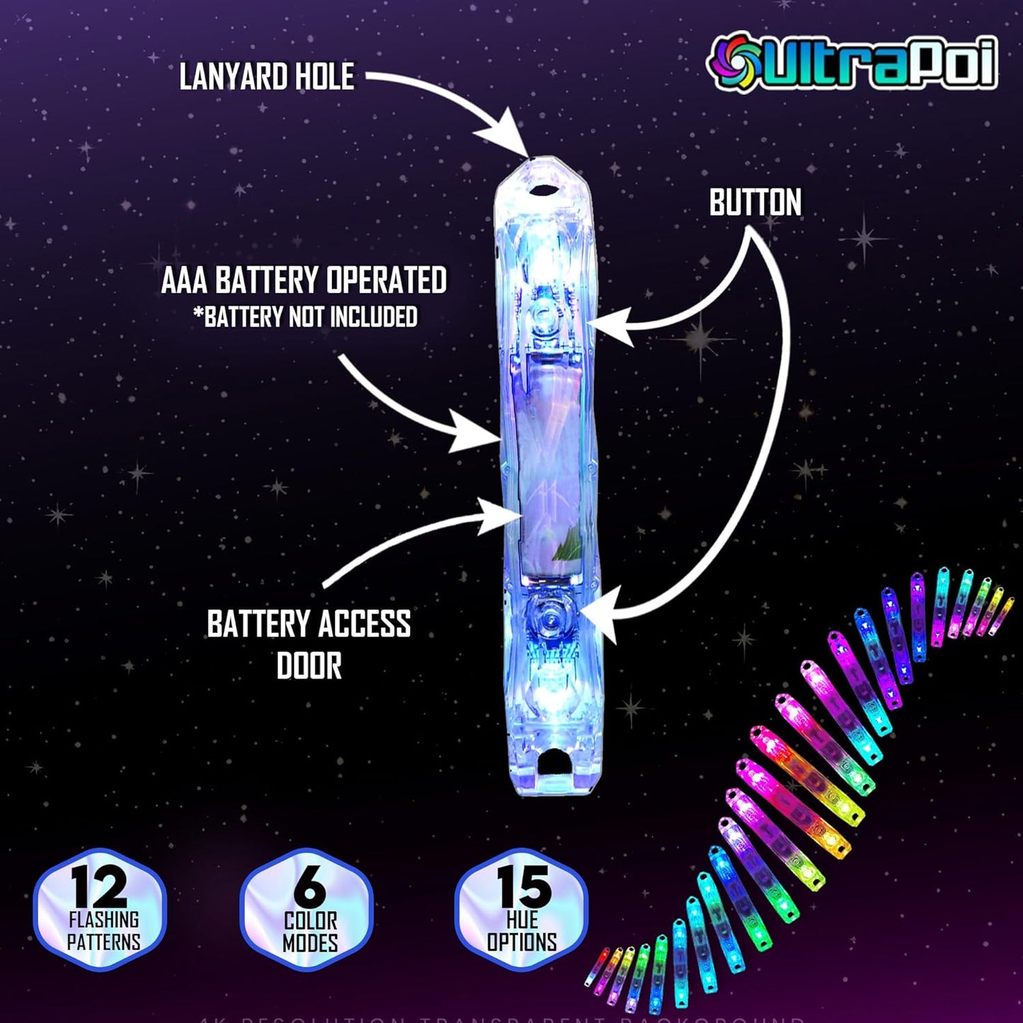 Ultralight Glow Stick