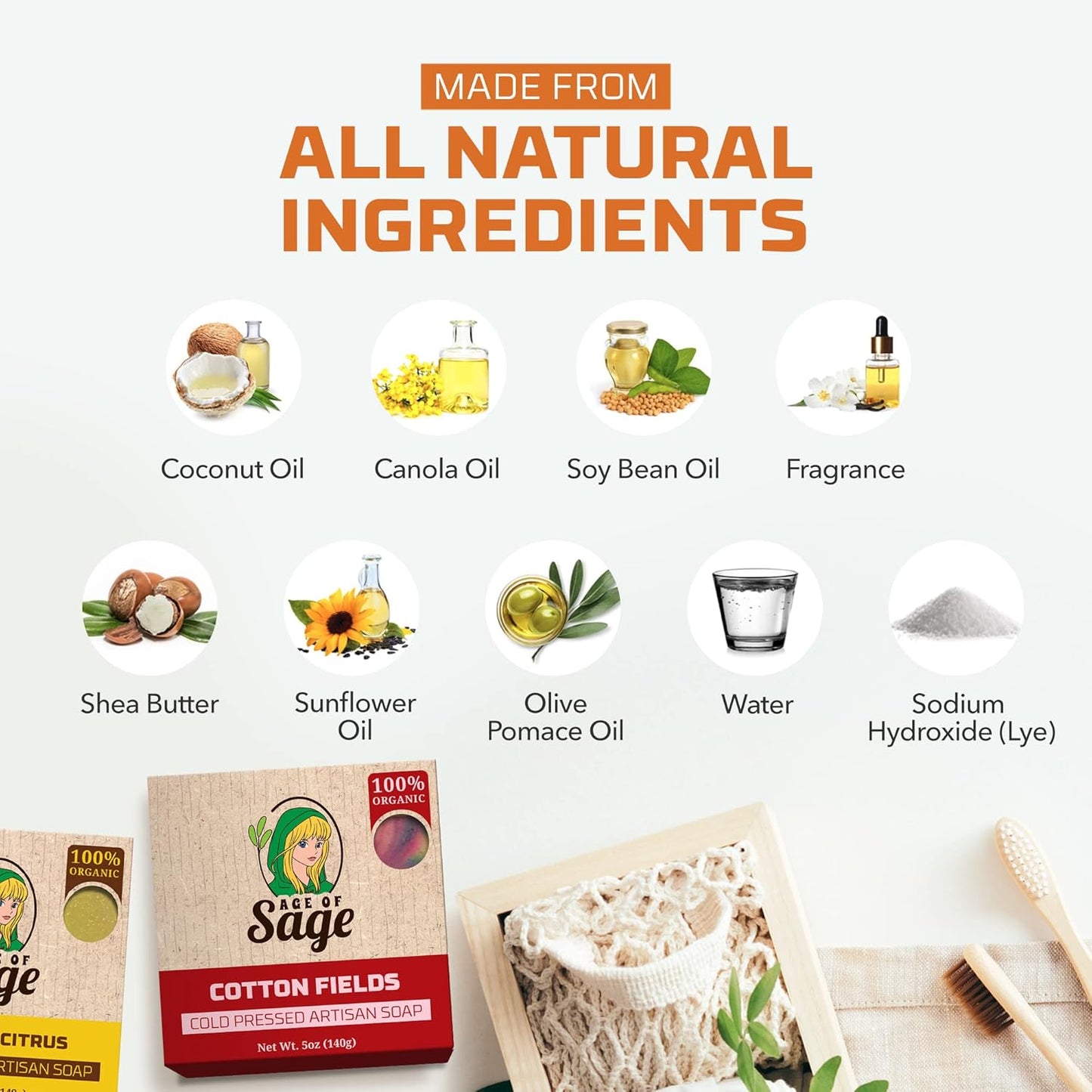 Natural Bar Soap Gift Set for Women Vegan Bath H made Cold Process Artisan with Essential Oil, Aromatic All Moisturizing Wash Soaps, Fragrant Victorian Scent (4 Pack) 1 Count (Pack of 4)