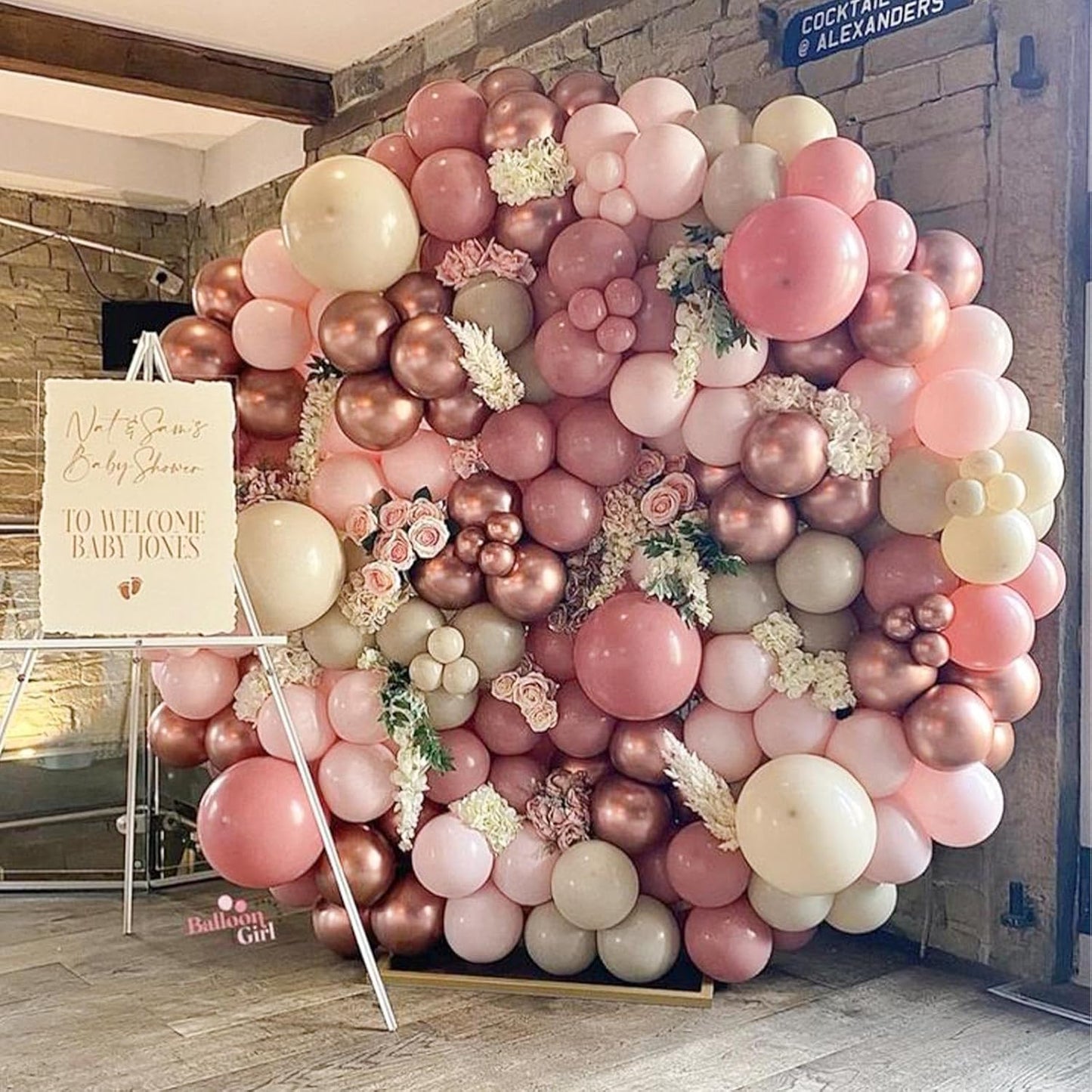 PartyWoo Dusty Pink Balloons 140pcs Different Sizes of 18 12 10 5 Inch Boho Blush Pink Latex Helium Balloons for Birthday Baby Shower Graduation Anniversary Bachelorette Party Decorations Pink-F54