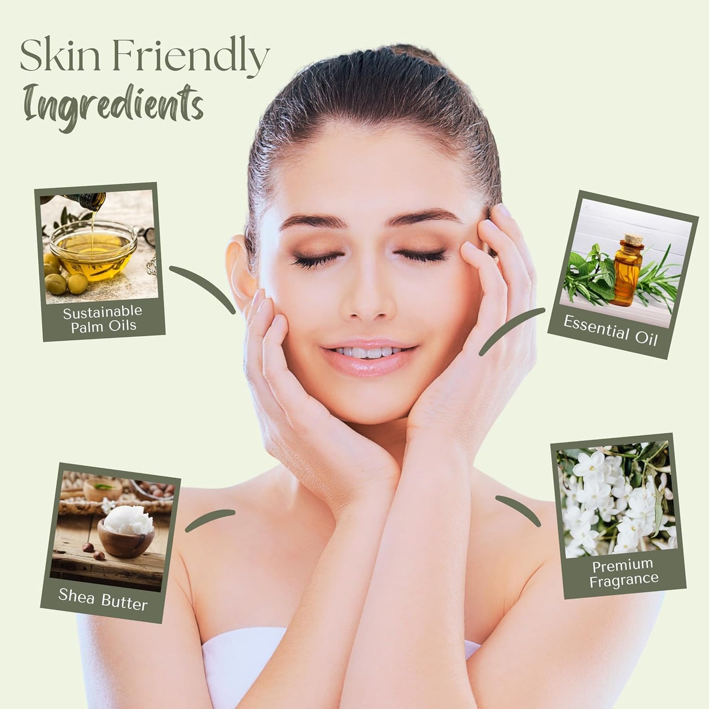 Wavertree & London White Orchid Scented Natural Soap (2 Bars), 7oz Moisturizing French Triple Milled Soap Bars enriched with shea butter - Pure Plant Based Bath & Body Bars for All Skin Types