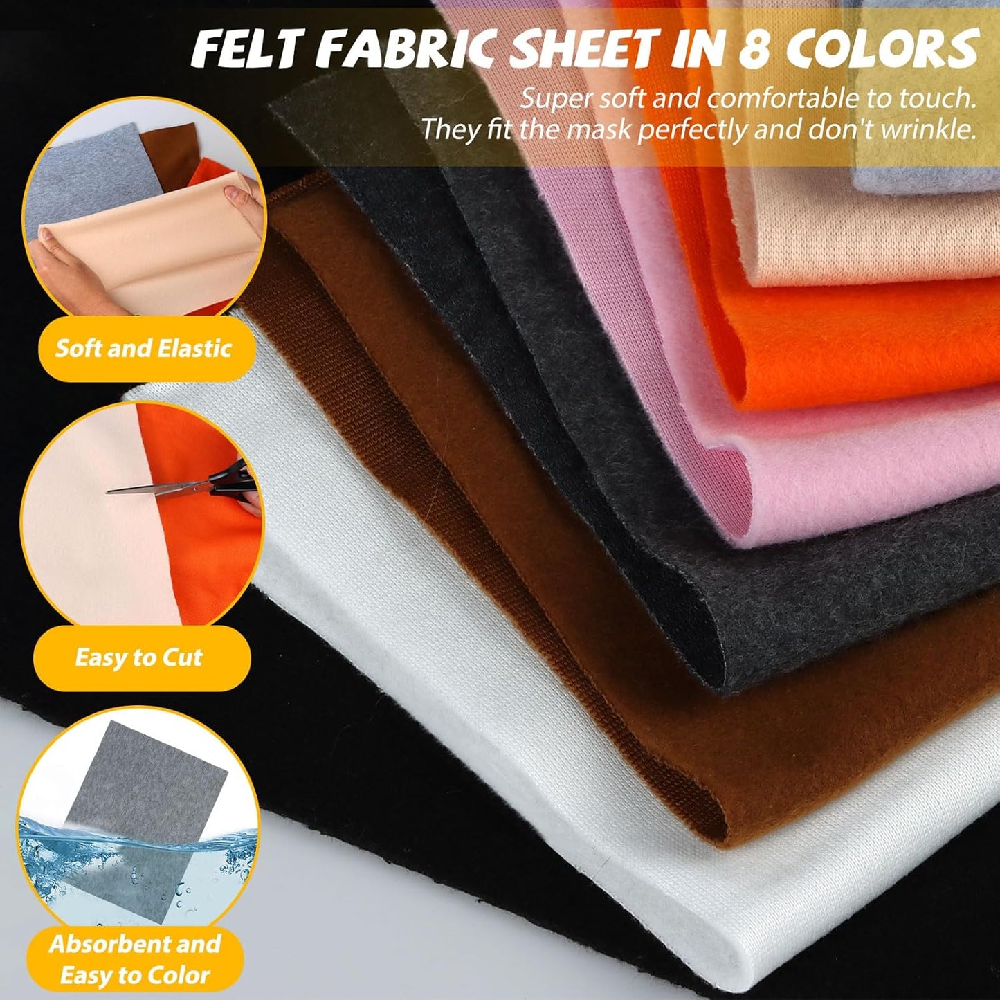 DIY Cat Masks Kit - Blank Therian Masks Set - DIY Animals Fox Mask for Halloween Carnival Masquerade Cosplay Party