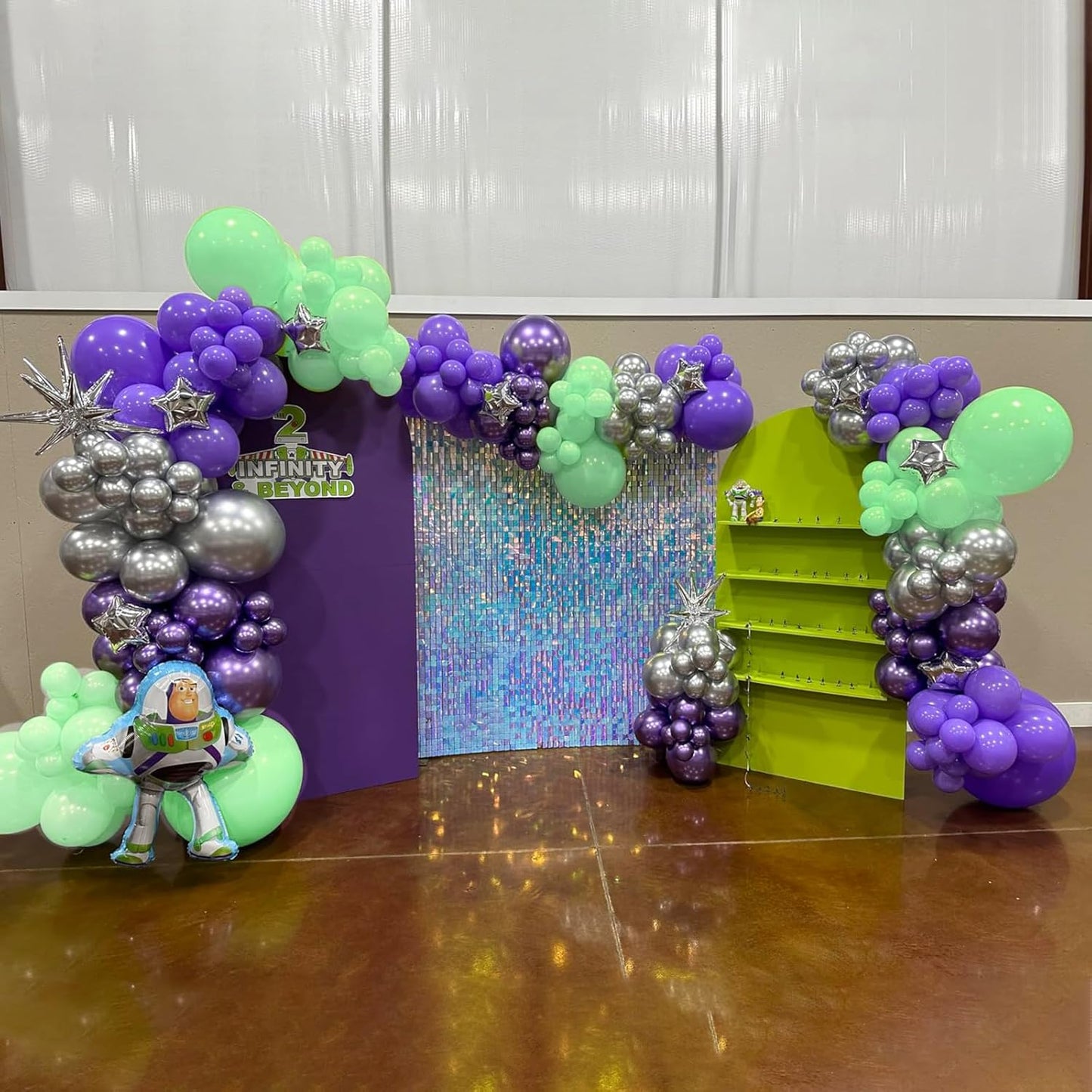 Pastel Makani Green Balloons, 150 pcs Different Sizes Pack of 18 Inch 12 Inch 10 Inch 5 Inch Mint Green Balloons for Balloon Garland Balloon Arch as Birthday Party Wedding Decorations