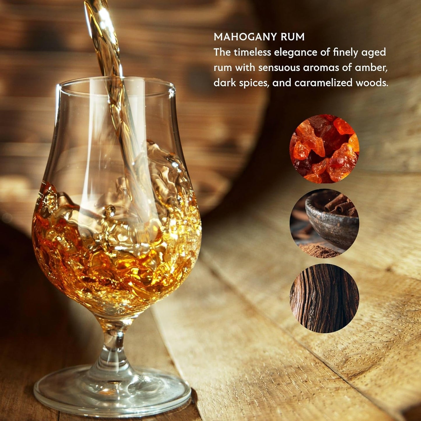 Mistral Mahogany Rum Luxury Bar Soap for Men | Men’s Natural Soap Bar | Paraben, Phthalates Free | Moisturizing & Triple-Milled Natural Soap for Men - Made in France | Large, 8.8 oz