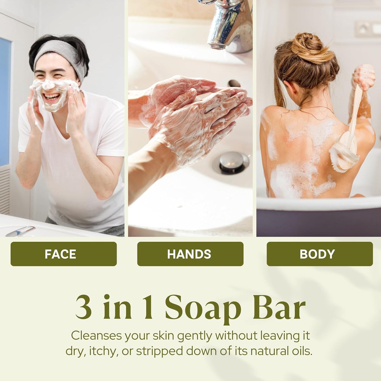 Wavertree & London Pineapple, Coconut & Lime Scented Natural Soap (2 Bars), 7oz Moisturizing French Triple Milled Soap Bars enriched with shea butter - Pure Plant Oil Bath & Body Soap Bars