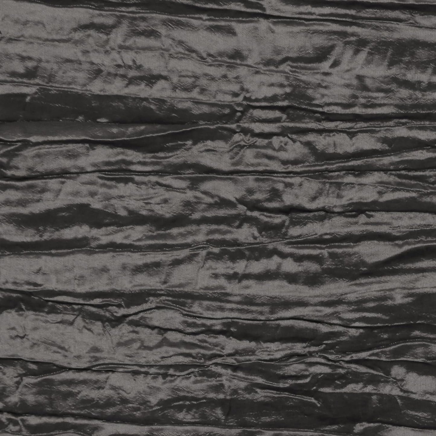 YOUR CHAIR COVERS - 60 x 102 inch Rectangular Crinkle Taffeta Tablecloth - Black, Rectangle Table Linens for 6 ft Rectangular Tables, Wedding Crushed Table Cloth