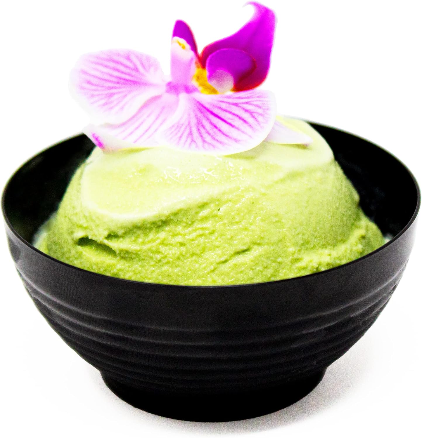 50 Pack 3 oz. Asian-Style Black Mini Plastic Bowl For Appetizer Bowls and Disposable Dessert Bowls Professional-Grade Recyclable Disposable Mini Dessert Cup for Appetizers CMJJ