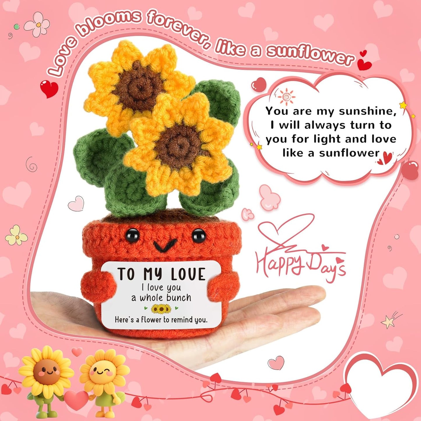 Anniversary I Love You Gifts for Women Men Her Him Christmas Boyfriend Girlfriend Wife Husband GF Couples Year Anniversary Wedding Birthday Gift, To My Love Valentines Fathers Day Romatic Gift