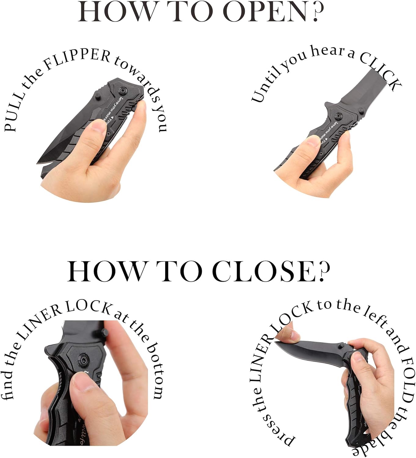 Engraved Pocket Knife for Groomsmen Best Man Father of the Bride Father of the Groom Groomsmen Gifts for Wedding Camping Knife with Window Glass Breaker and Seatbelt Cutter