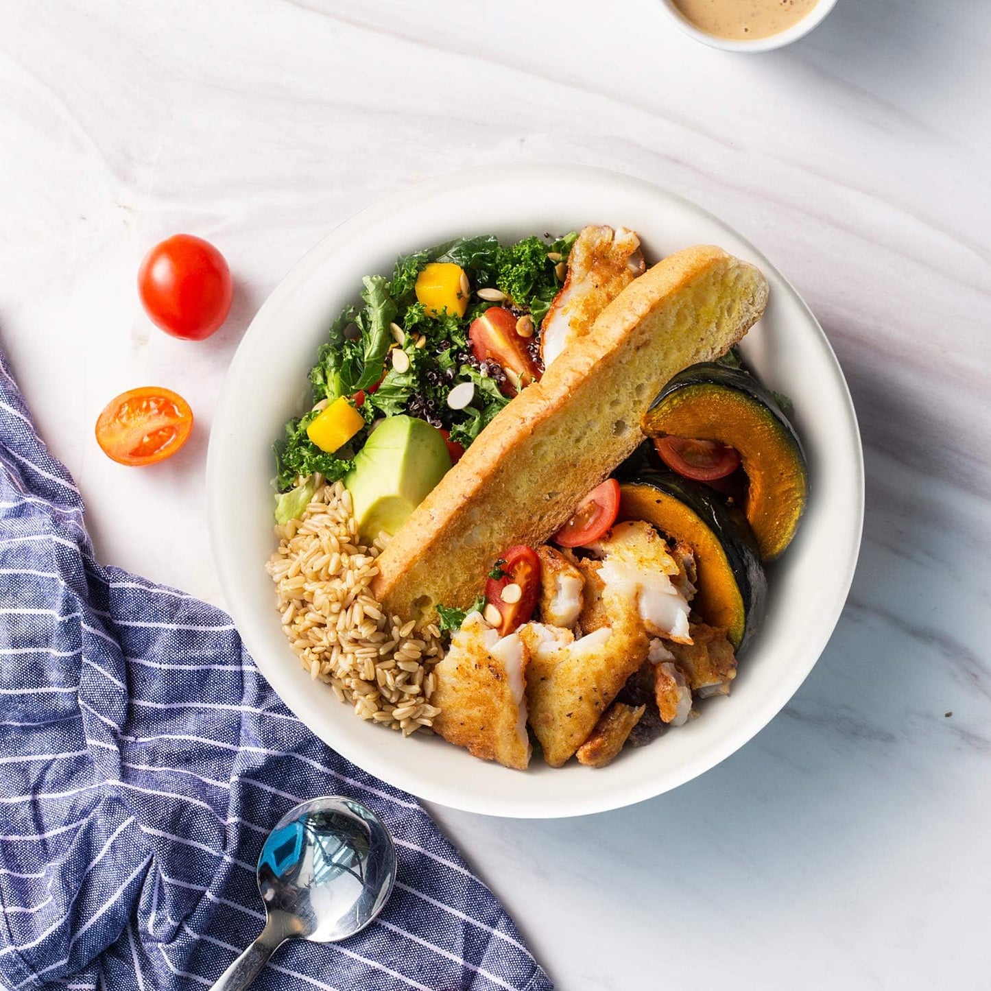 Nervure 120 Pack Biodegradable Paper Bowls - 24 oz. Compostable Disposable Bowls Made by 100% Sugar Cane Fibers - Perfect for Cereal, Salads and Soups