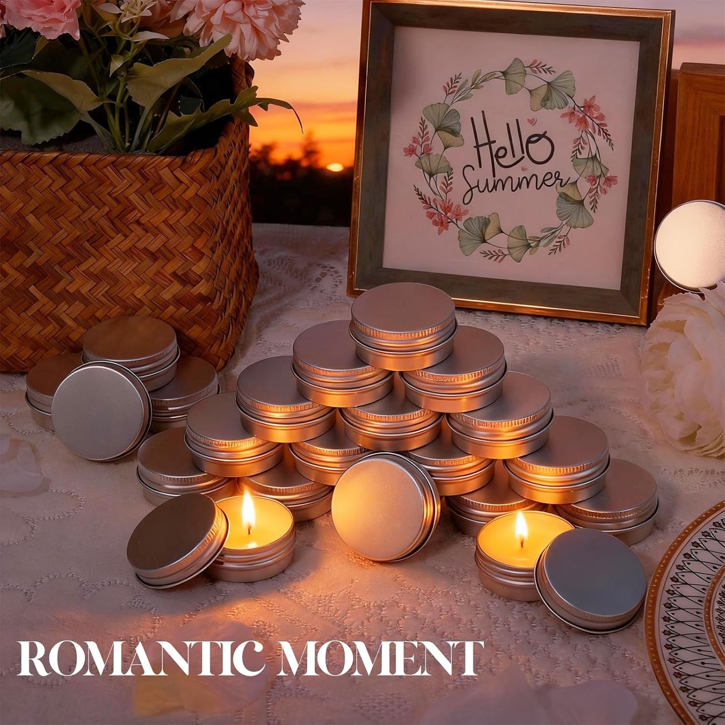 100 Pcs 1 Oz Mini Vanilla Scented Soy Candle Set,Wedding Favors for Guests Bulk 100,The Quantity of Multiple Sets Meets Your Needs for Wedding and Party Gifts and Party Favors.