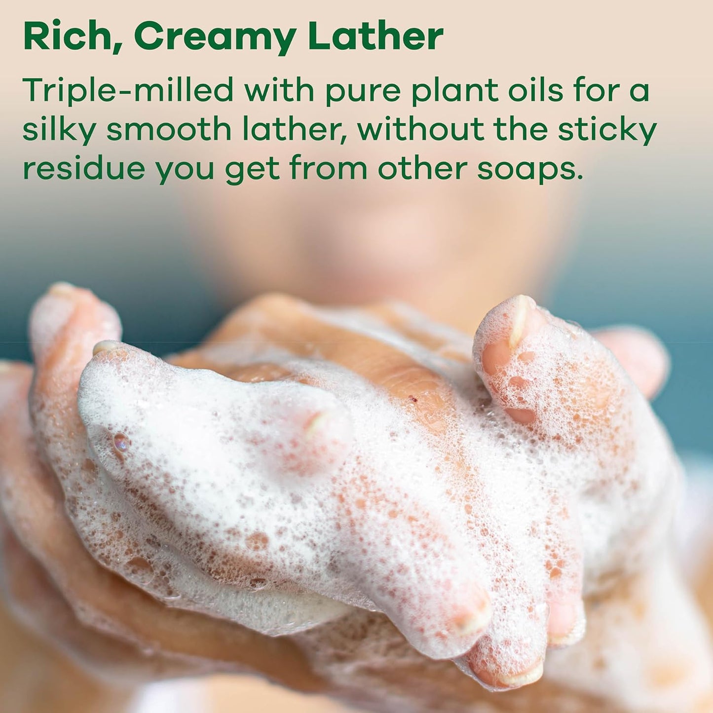 Australian Botanical Soap Goats Milk with Raspberry 6.6 oz Triple Milled Luxury Soap Bar Enriched with Shea Butter, Pack of 1