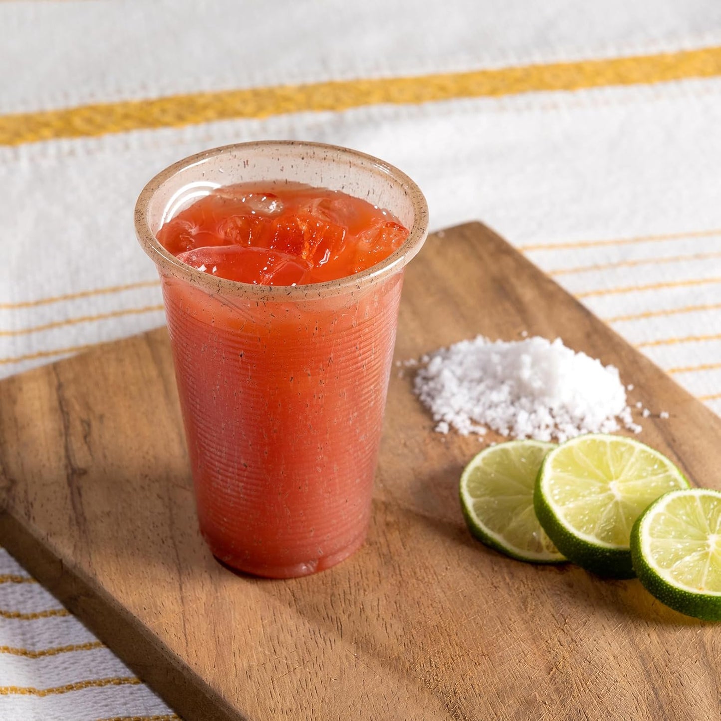 Sustainable Agave Co - Sweet Agave Fiber Cups - 12 Ounce - 50 Count Plant-Based, Made With Upcycled Materials - Clear