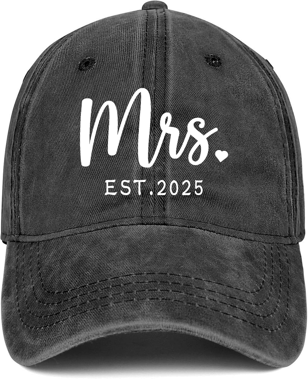 Mrs Bride Hat Bridal Shower Gifts Wedding Mr Couple Gift Cap Black