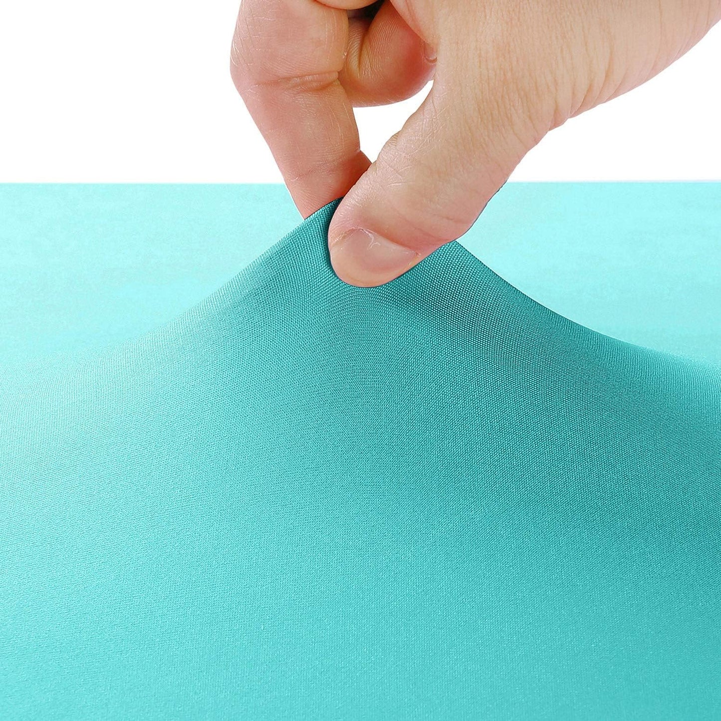 LZY Spandex Fitted Stretch Table Cover for 6 ft or 4ft or 8ft Folding Table, Rectangular Cocktail Tablecloth, Perfect for Party or Banquet