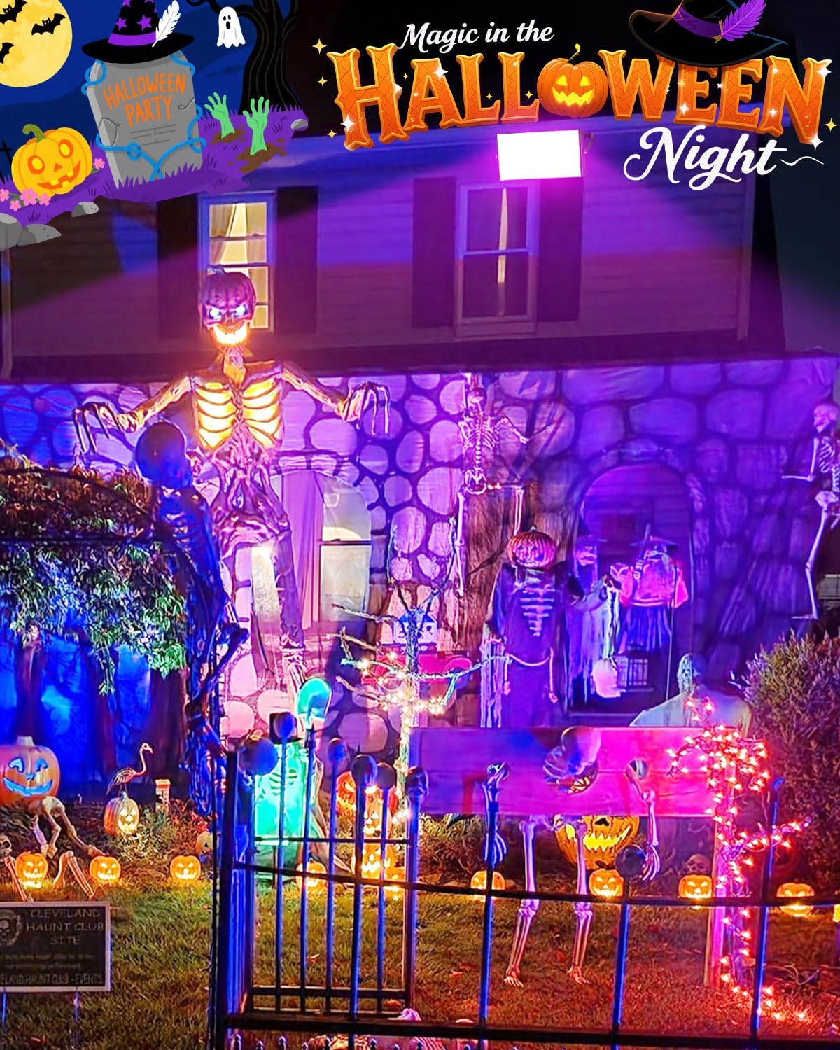 100W Black Lights with Switch+Plug, IP66 Waterproof, LED Blacklight Flood Light for Glow Party, Halloween, Bedroom, Fluorescent Poster, Body Paint, 2 Pack