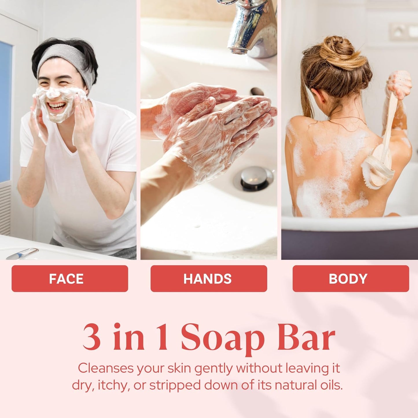 Wavertree & London Japanese Plum Scented Natural Soap (2 Bars), 7oz Moisturizing French Triple Milled Soap Bars enriched with shea butter - Pure Plant Based Bath & Body Bars for All Skin Types