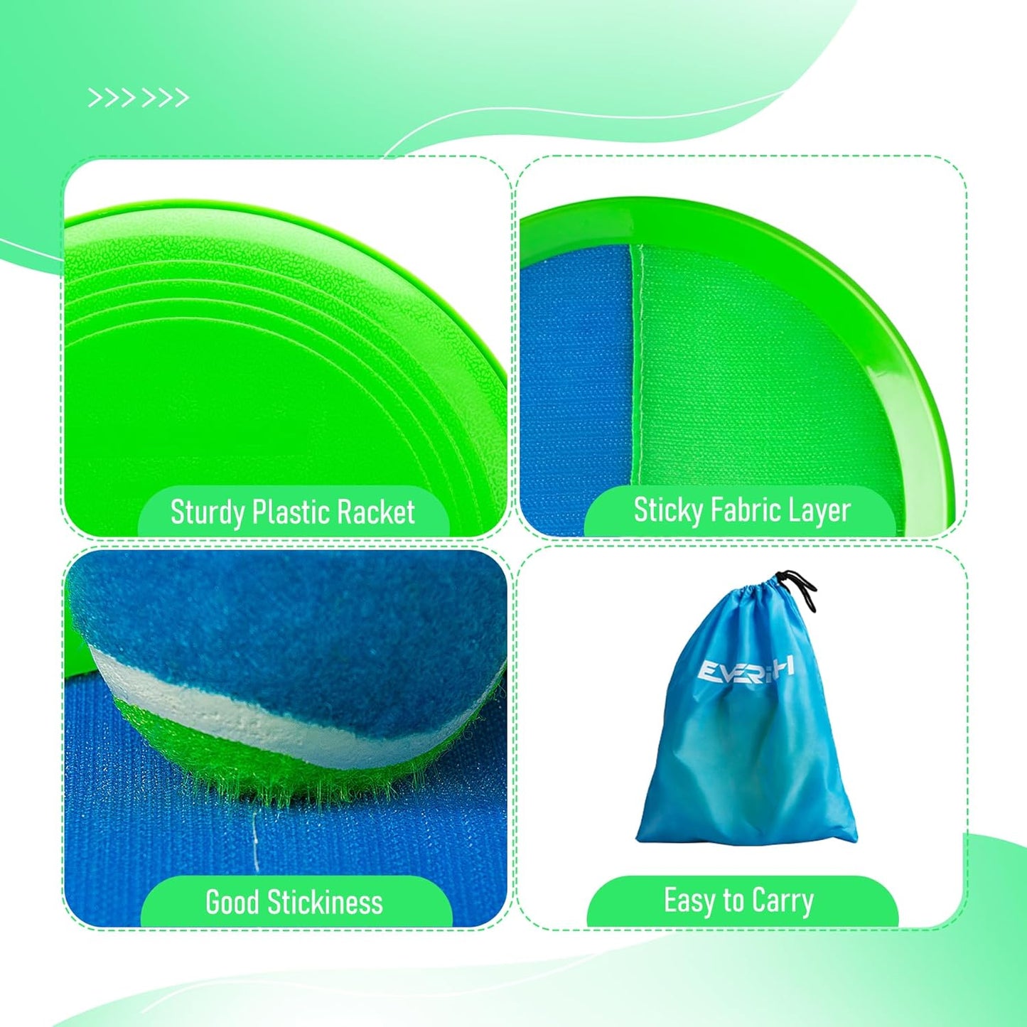 Toss and Catch Ball Game - Ideal Outdoor Beach, Pool & Yard Toy for Toddlers and Kids Ages 4, 5, 6, 7, 8+, Perfect for Boys Girls - Great Birthday Gift & Easter Basket Stuffer