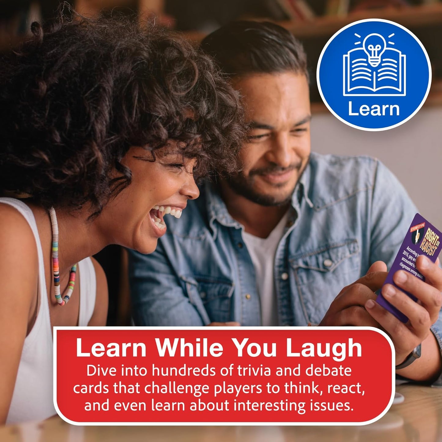 Card Game, Gag Gift with Hundreds of Trivia and Debate Cards, Funny Gag Gifts for Secret Santa or White Elephant, Games for Men and Women, 3 to 10+ Players