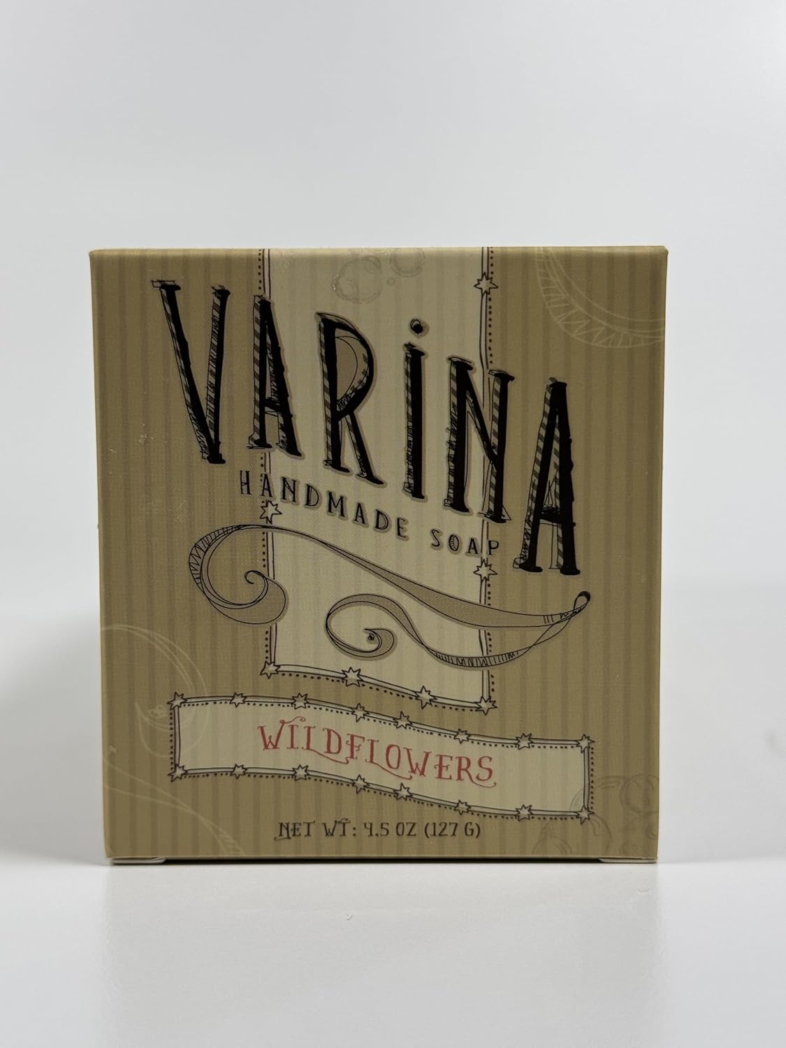 Natural Floral Variety Bar Soap - Gentle Cleansing for Sensitive Skin, Floral - 10 Pack