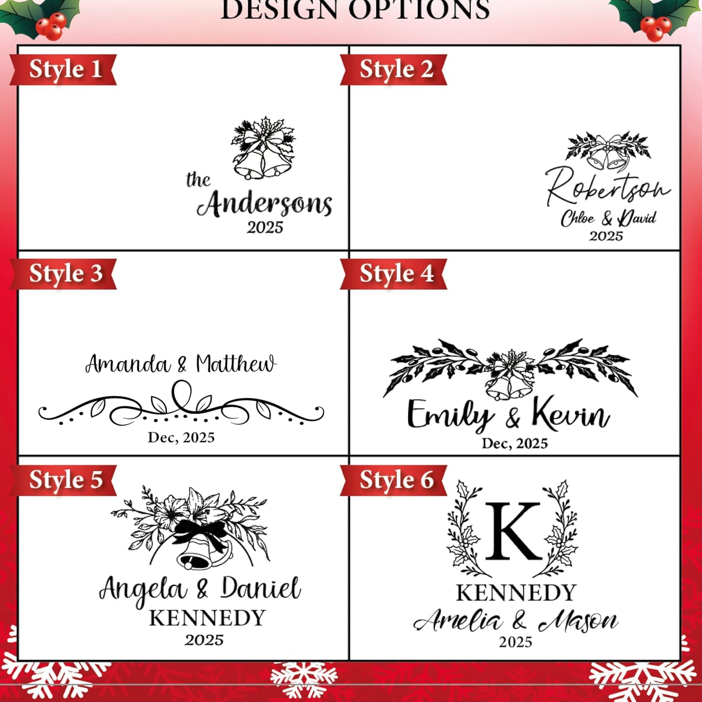 Personalized Cutting Board for Christmas 2025 Gifts, Custom Engraved Wood Cutting Board for Housewarming, Anniversary, New Home, Wedding, Engagement, Christmas Good Gift Idea for Couple, Parent, Women