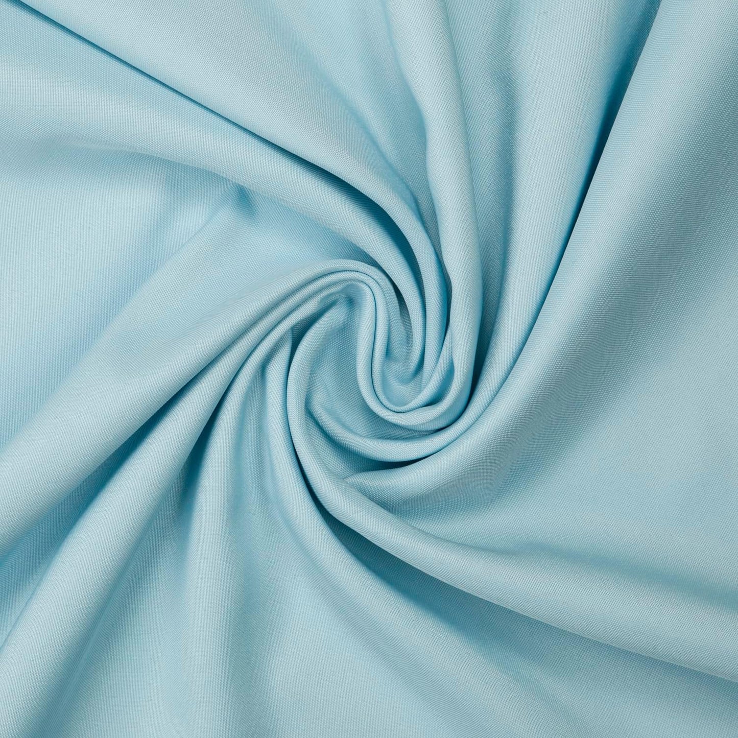 Gee Di Moda Fitted Tablecloth - 48 x 30 Inch Baby Blue Fitted Table Cloth for 4 Foot Rectangle Table - Heavy Duty Washable Fabric - for 4 Ft Buffet Table Holiday Party Dinner Wedding & Trade Show