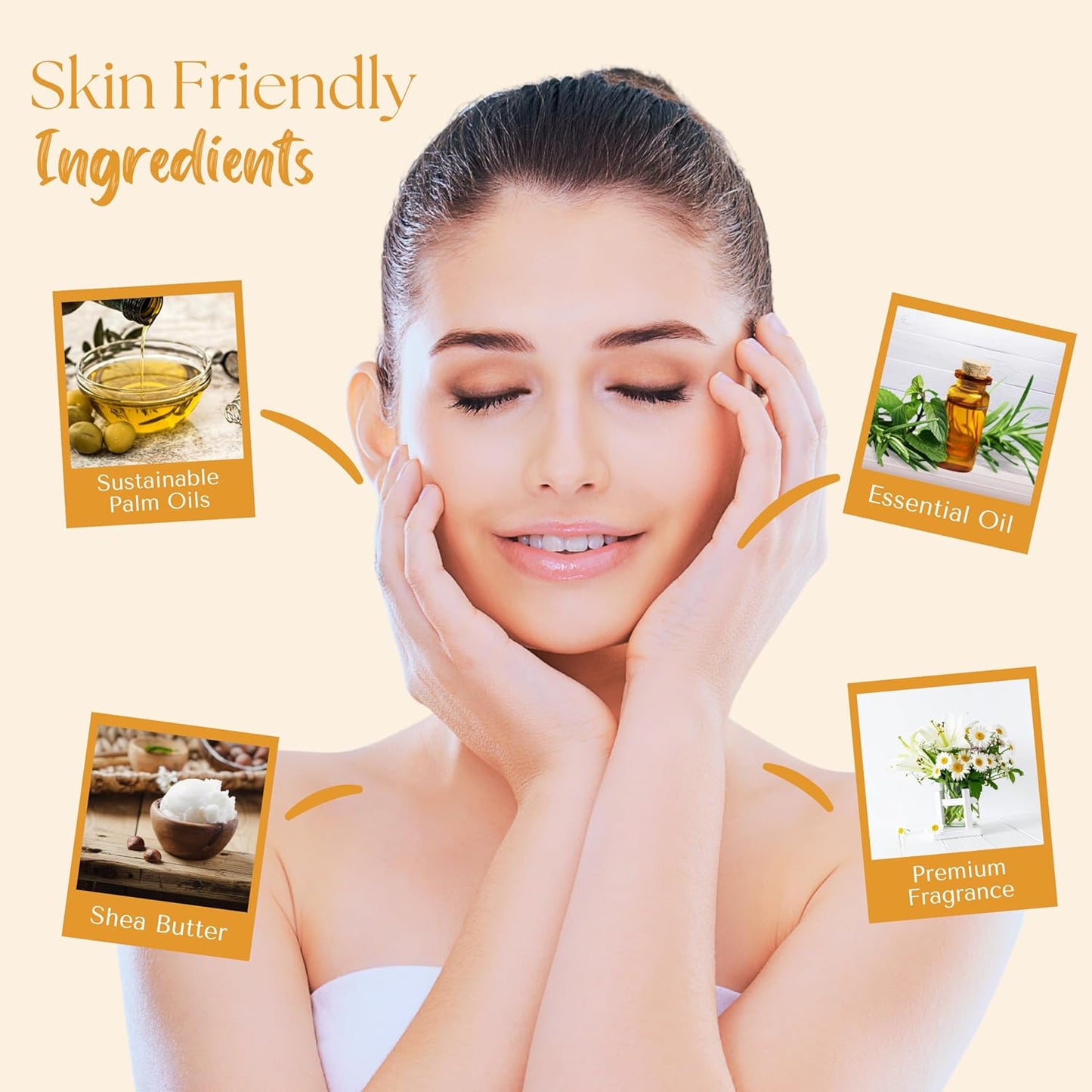 Wavertree & London Daisy & Lily Scented Natural Soap (2 Bars), 7oz Moisturizing French Triple Milled Soap Bars enriched with shea butter - Pure Plant Based Bath & Body Bars for All Skin Types