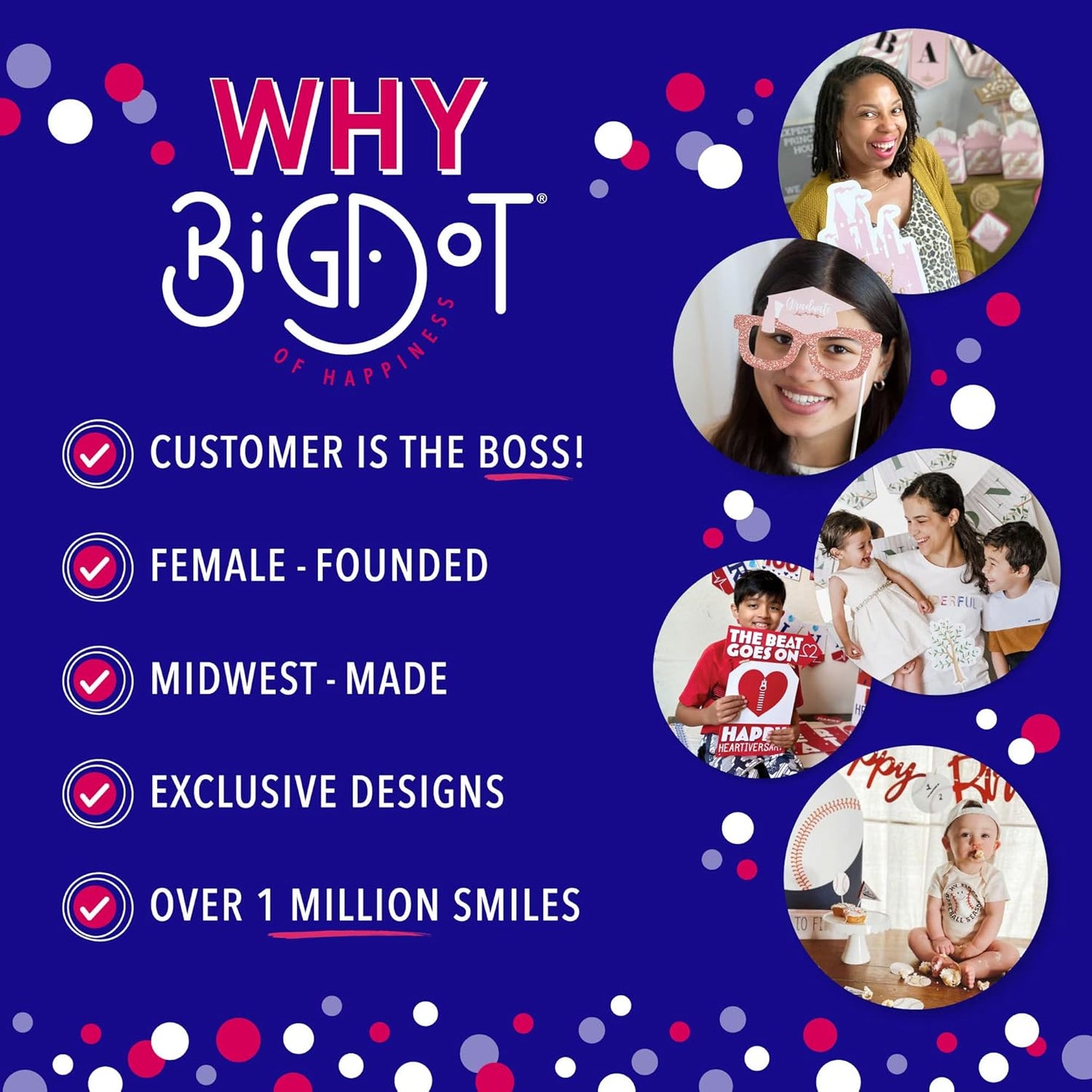 Funny Bride Tribe - Bridal Shower & Bachelorette Party Photo Booth Props Kit - 10 Piece