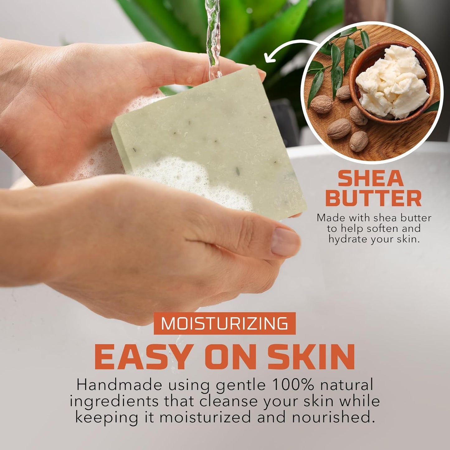 Natural Bar Soap Gift Set for Women Vegan Bath H made Cold Process Artisan with Essential Oil, Aromatic All Moisturizing Wash Soaps, Fragrant Victorian Scent (4 Pack) 1 Count (Pack of 4)