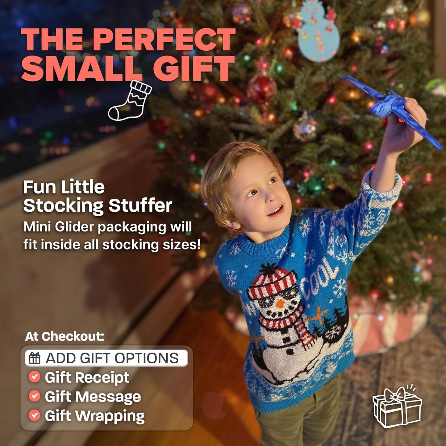 Stocking Stuffer Gifts For Boys&Girls: Foam Airplane Toy Glider Plane Styrofoam Airplanes for Kids. Launcher Air Planes Outdoor Army Toys. Military Gliders Game & Stocking Stuffers for All Ages
