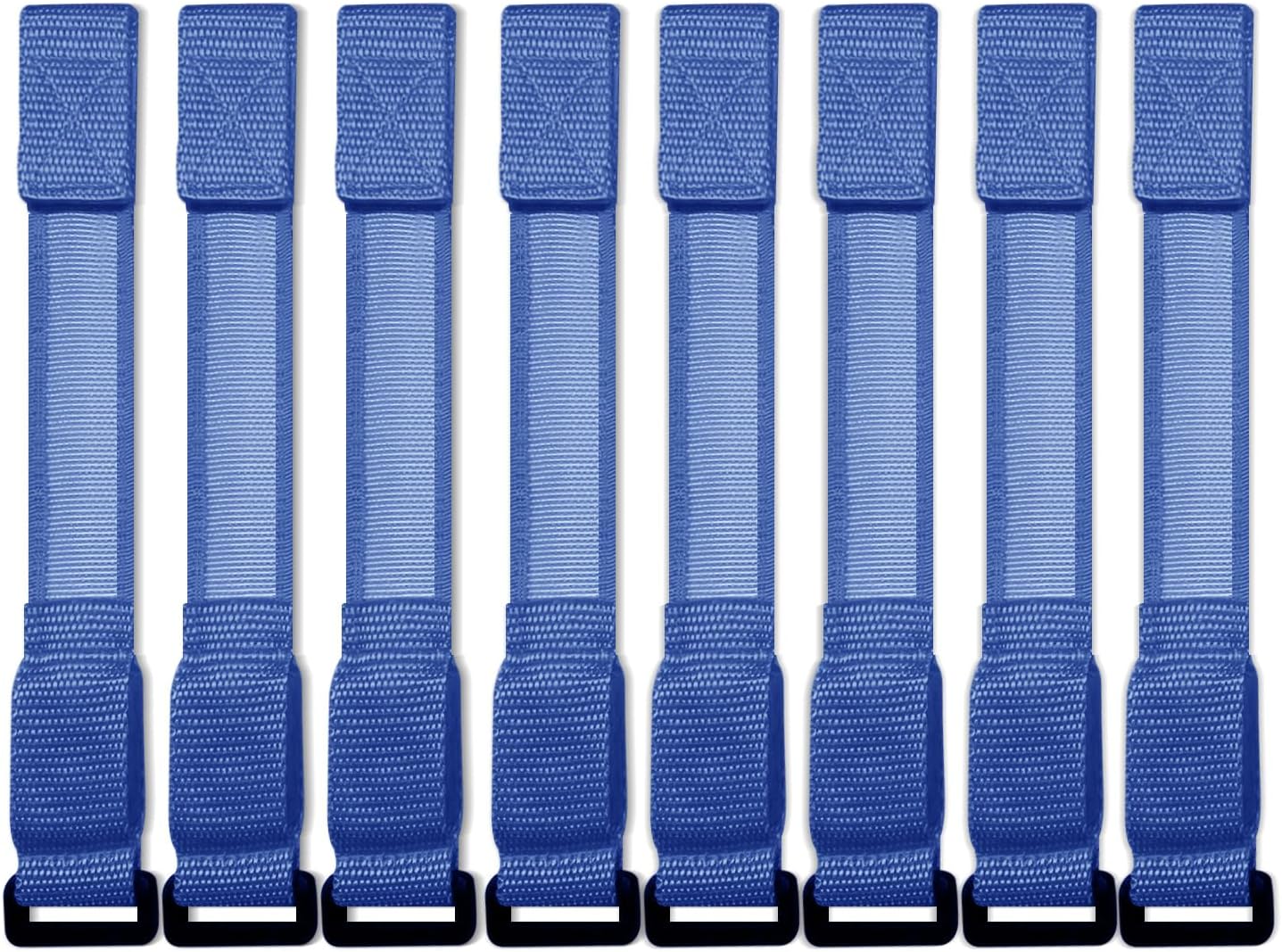 M.best 8pcs LED Light Up Bracelets Glow Flashing Wristbands Glow in The Dark Party Supplies for Wedding, Raves, Concert, Camping,Sporting Events, Party Blue