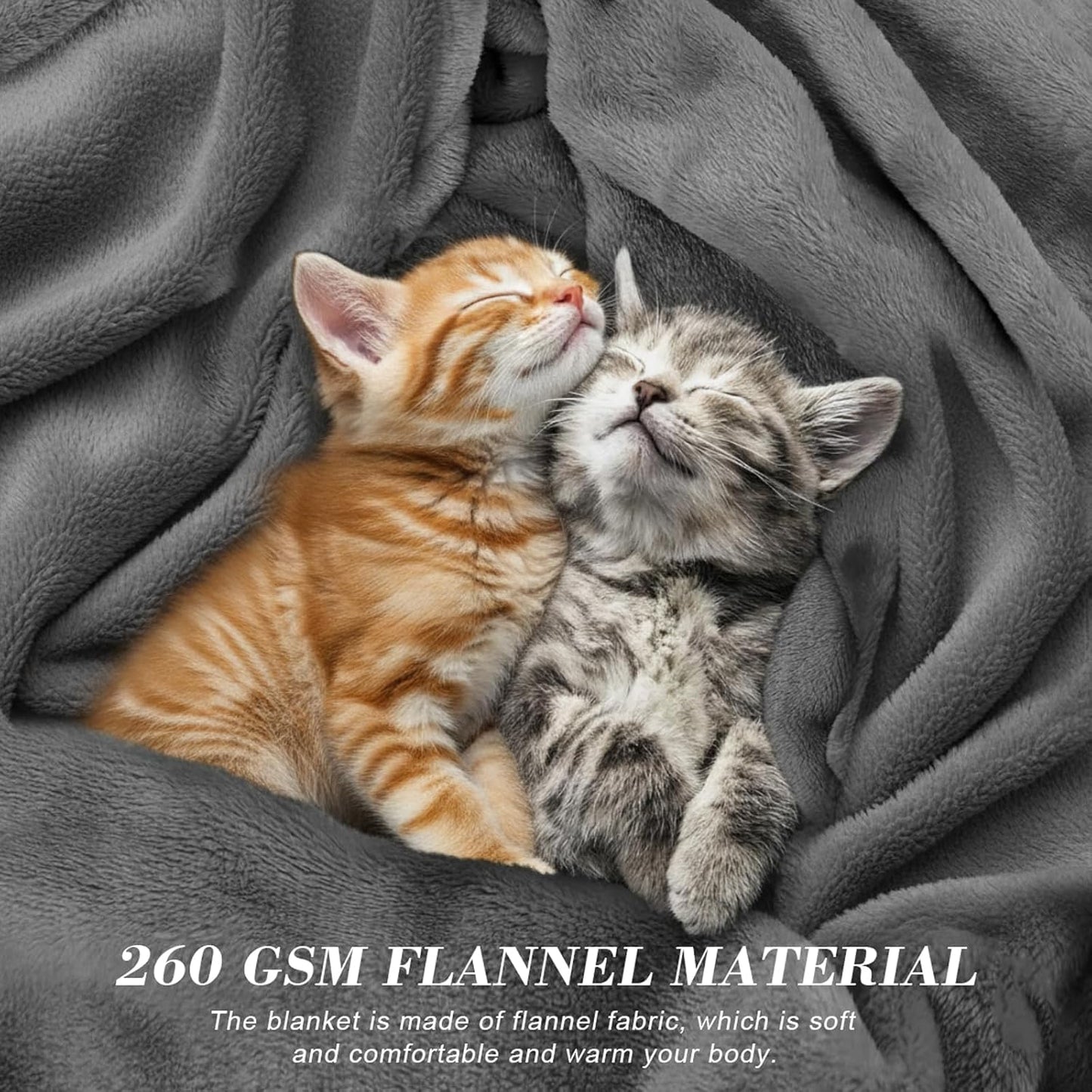 Yofair Ships Next Day, Custom Blanket with Picture Anniversary Wedding Gifts for Women Men Personalized Photo Blankets I Love You Couple Gift for Boyfriend Girlfriend Wife Husband