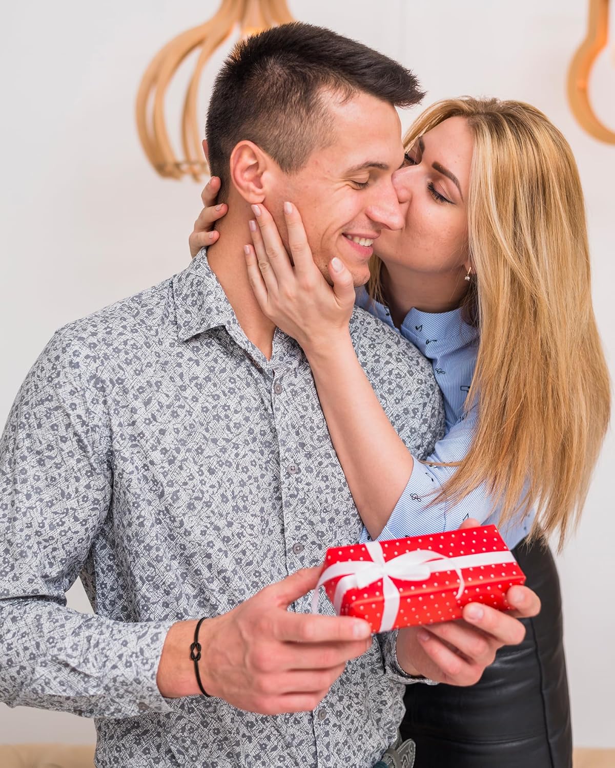 Tarsus To My Men/Husband/Son Bracelet, Black Love Knot Bracelet Jewelry Christmas Birthday Anniversary Valentine Gift Ideas