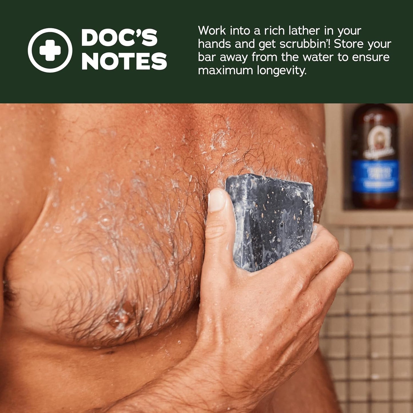 Dr. Squatch Natural Bar Soap for Men - Cold Process Soap with No Harsh Chemicals - Summer Citrus, Birchwood Breeze & Cool Fresh Aloe (5 oz, 3-Pack)