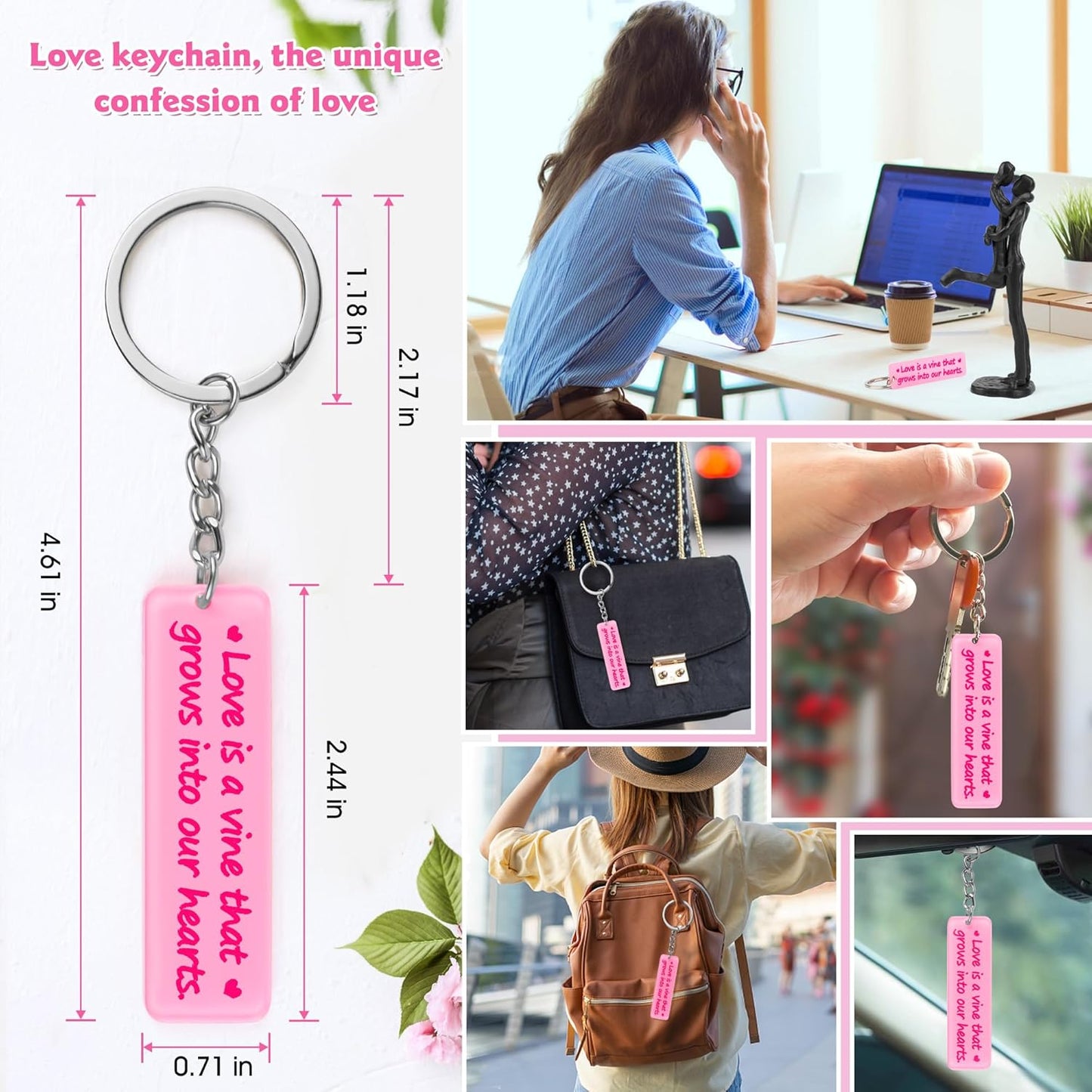 Loving Couple Iron Sculpture, Black Metal Couple Statue in Love, Wedding Anniversary Romantic Gifts for Wife Husband Girlfriend Boyfriend Women Men, Birthday Gifts for Wife Girlfriend