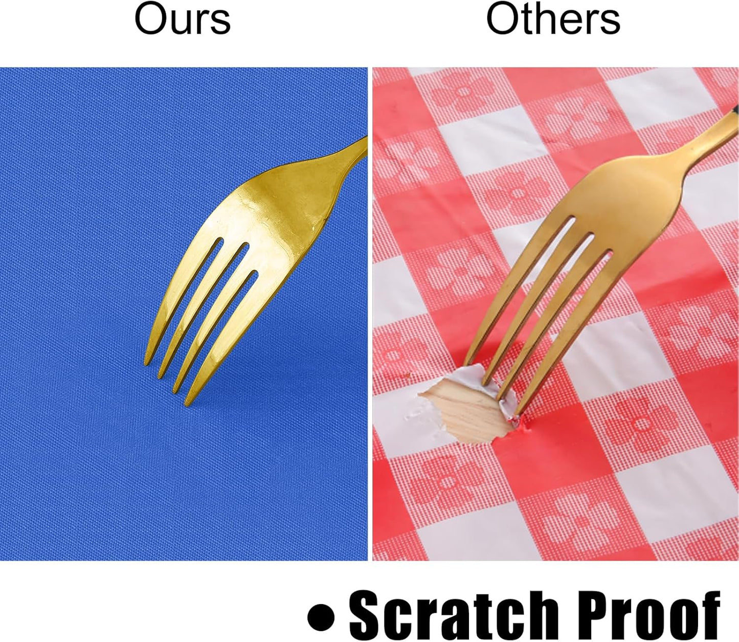 homing Rectangle Vinyl Tablecloth, Waterproof Spillproof Plastic Flannel Backed Table Cloth, Wipe Clean Table Cover for Dining, Buffet Parties and Camping (Blue, 60" x 84")