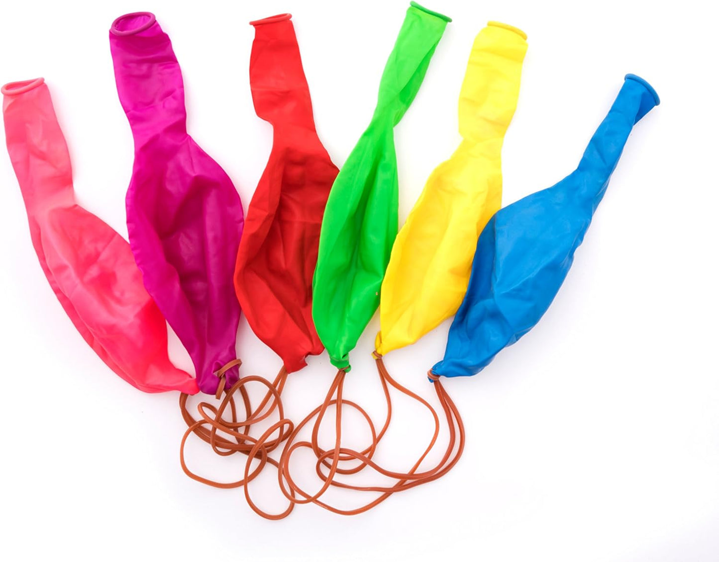 Giraffe 18 Inch Large Thick Latex Neon Rubber Punch Balloons for Kids 30 Pack Bulk - Balloons Party Favors 8-12 Outdoor Strong Party Baloons - Stocking Stuffers for Kids