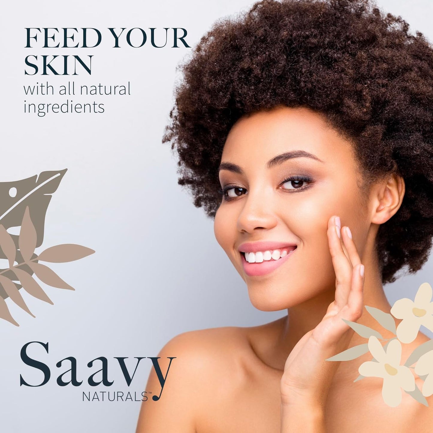 Saavy Naturals Bar Soap Organic, Plant-Based Ingredients - Made In USA Organic Bar Soap - Mini Soap Bars 10 Units Gift Set, Heart Shaped Artisan Natural Soap Bar