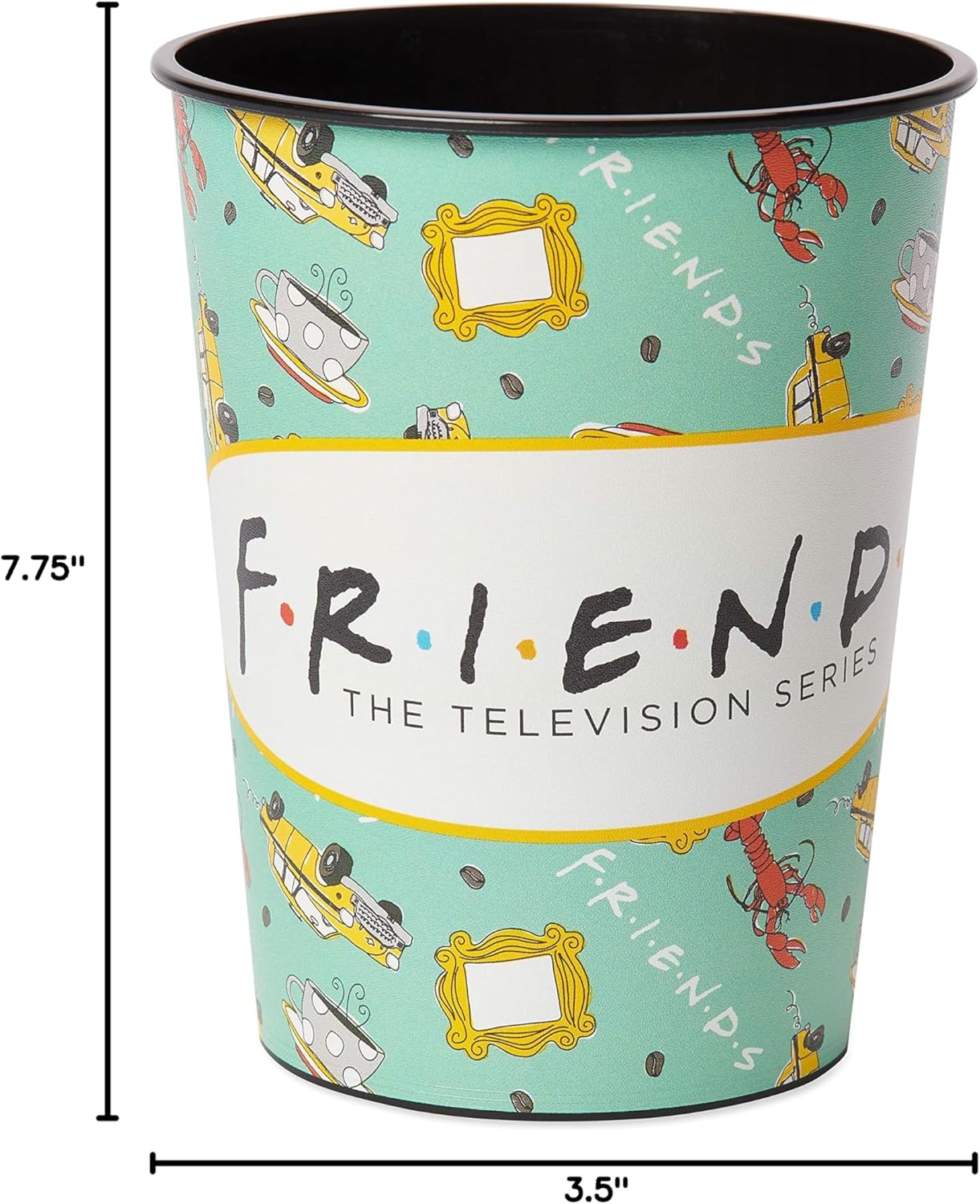 American Greetings Friends Party Supplies, Plastic Cups (8-Count)