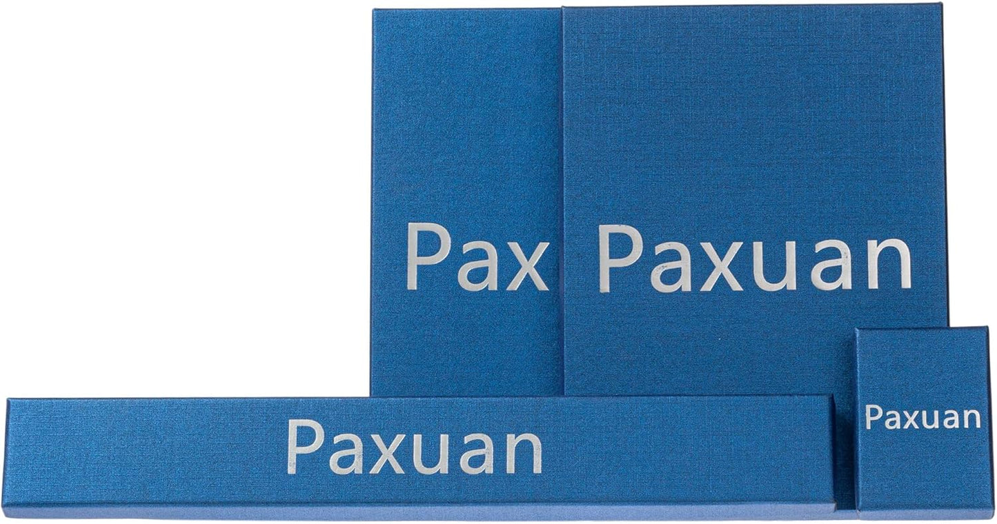 Crystal Bridal Wedding Jewelry Sets for Women Rhinestone Teardrop Crystal Statement Choker Necklace Drop Earrings Link Bracelets Rings Teardrop Jewelry Set for Brides Bridesmaids