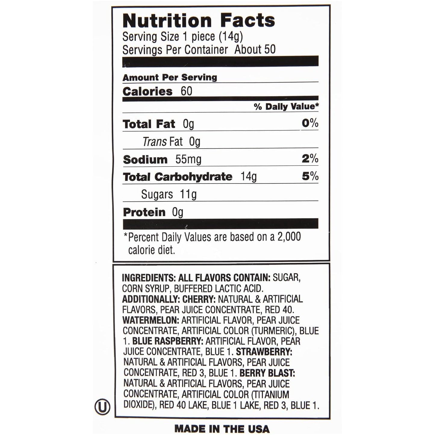 Ring Pop Halloween Candy Lollipops - 50 Ct Bulk Candy Variety Pack in Assorted Fruity Flavors - Full Size, Individually Wrapped Hard Candy For Trick or Treat, Halloween Bowls, Gifts, Party Favors