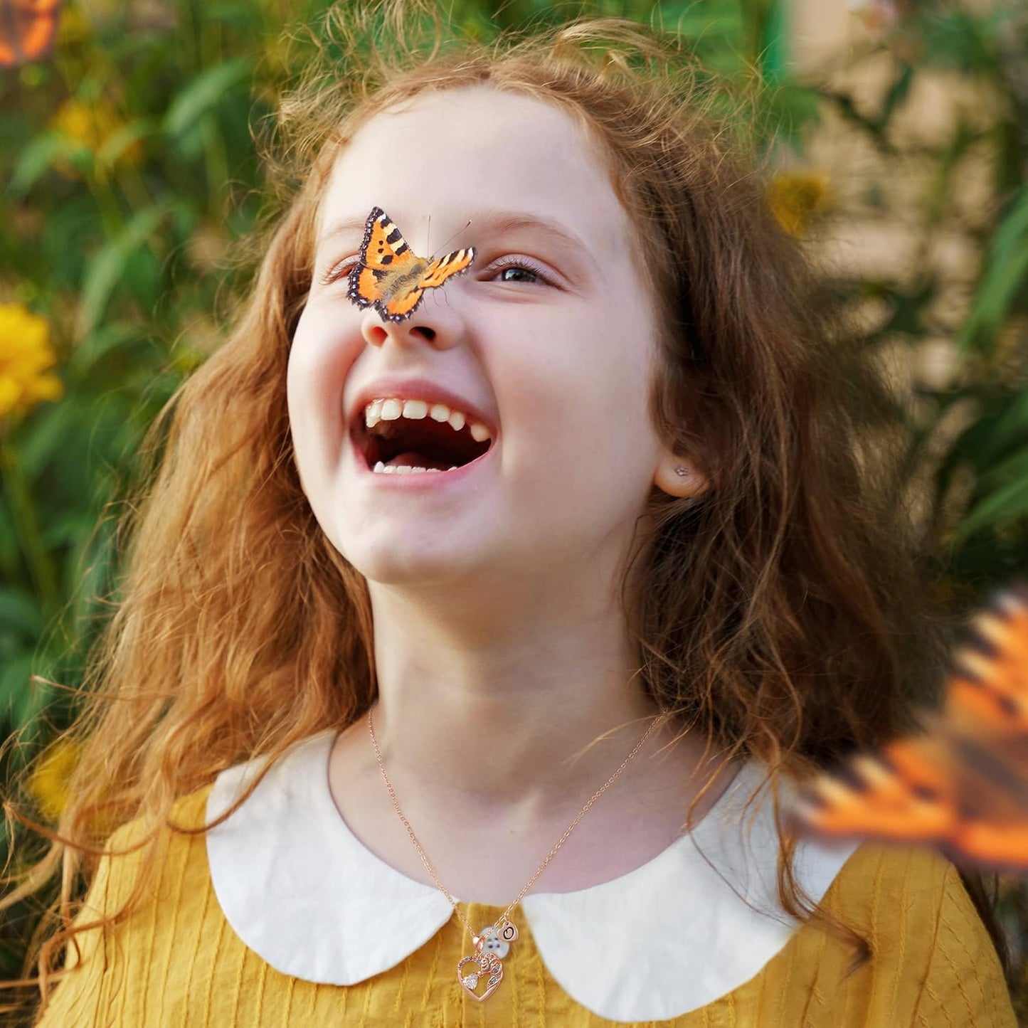 Christmas Gifts for Grandkids Kids - Colorful CZ Heart Initial Unicorn Necklace for Girls Jewelry Unicorn Birthday Gifts for Girls Stocking Stuffers for Kids