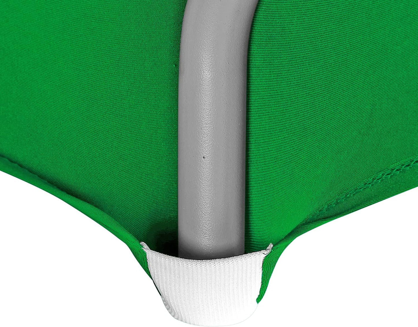 LZY Spandex Table Covers 6 Feet, Stretch/Fitted Table Covers for 6 Feet Folding Table, Rectangular Spandex Table Cloths for Wedding Party or Event (6FT-2PCS, Emerald)