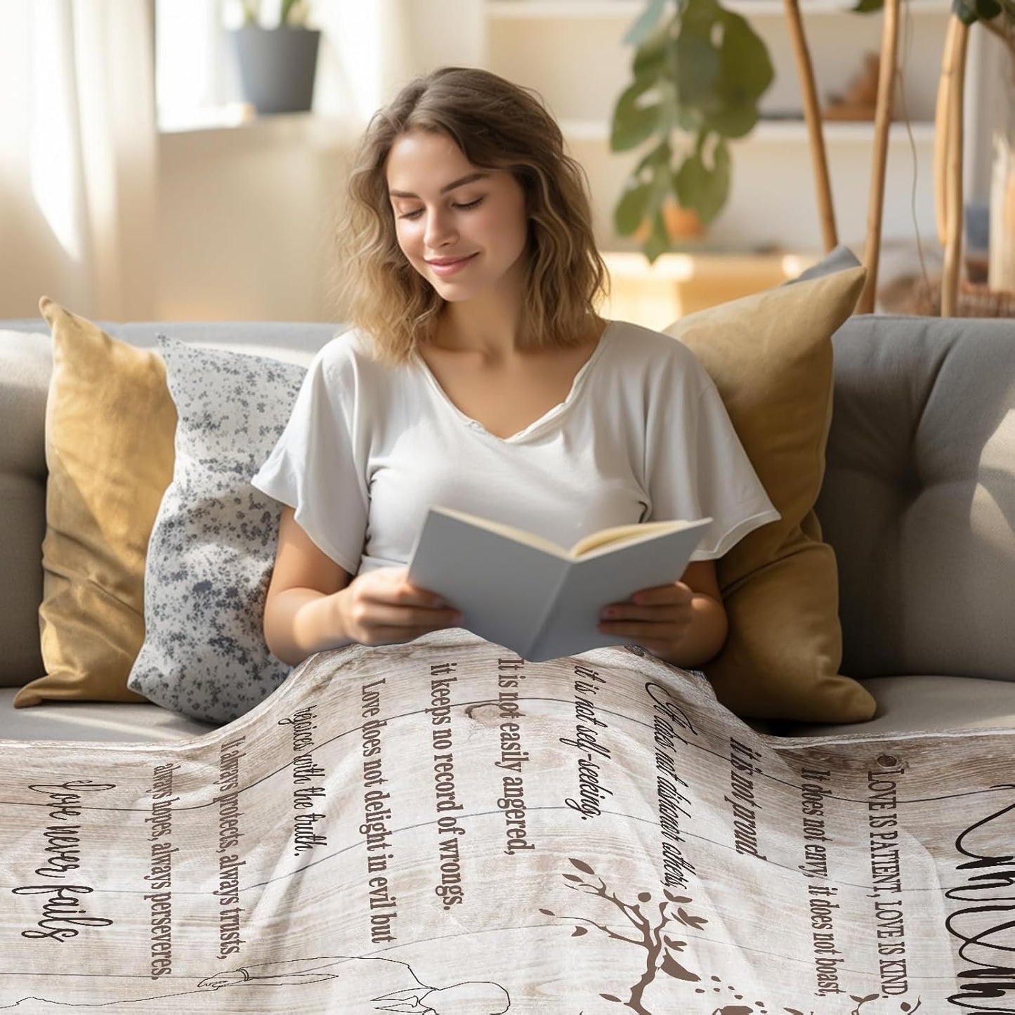 Wedding Gifts for Couples 2025 Soft Blanket, Bridal Shower Gifts for Bride to Be, Anniversary Romantic Gifts for Her, Wedding Gifts for Newlyweds Wedding Throw Blanket 60 * 80