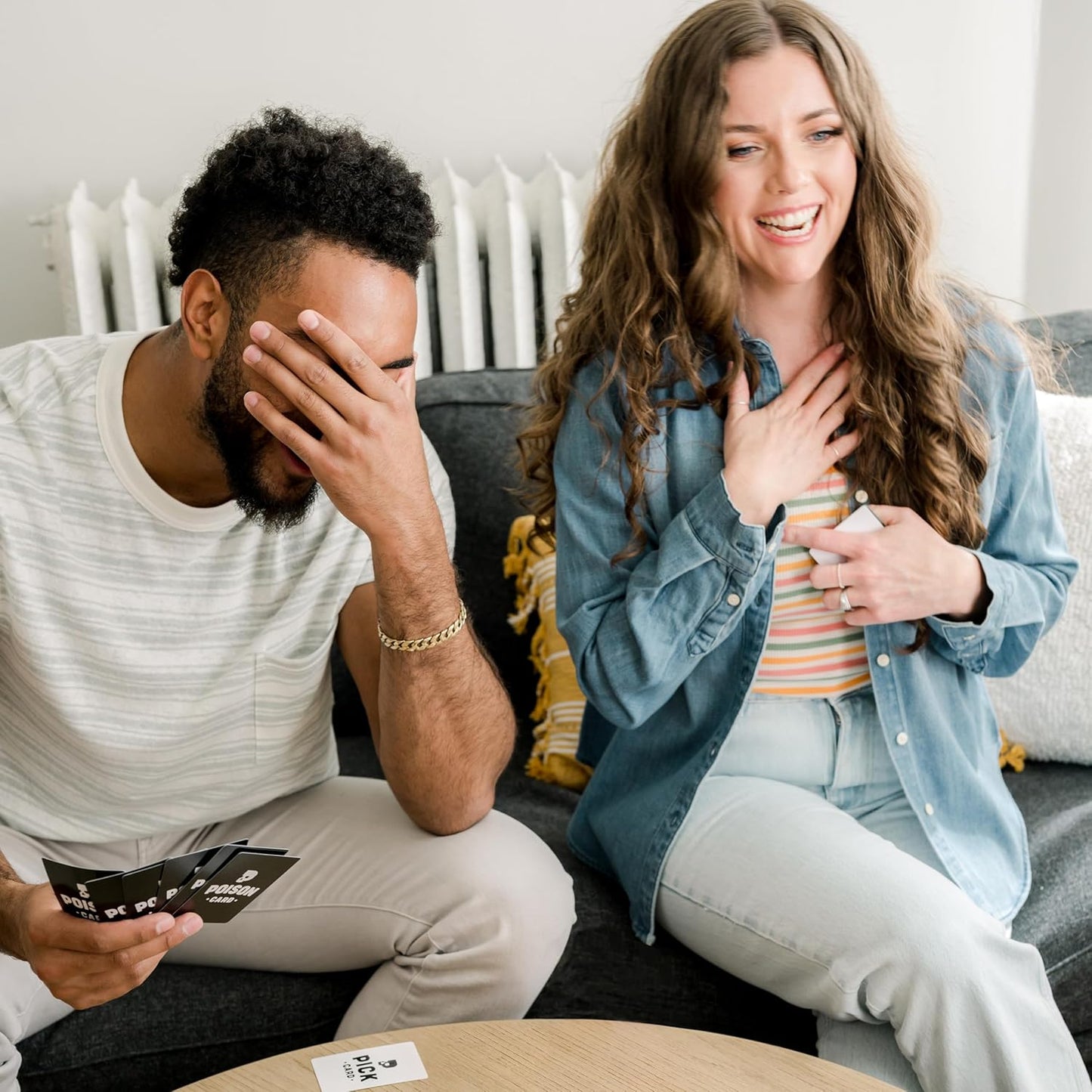 Pick Your Poison After Dark Party Game - The “What Would You Rather Do?” Adult Card Game for College Students, Halloween Party Game and Board Games Night with Your Friends