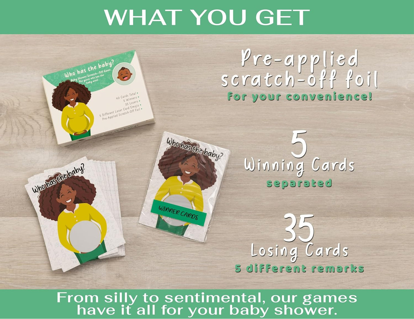 Party Hearty Baby Shower Games for Girl and Boy, 40 Emoji Scratch Off Lottery Tickets, Baby Games Ideas, Scratch Off Game