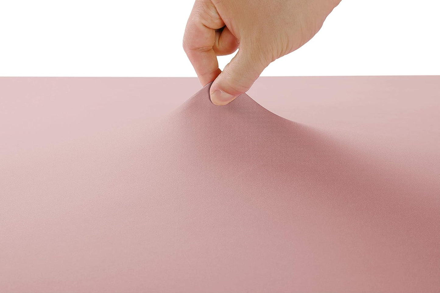 LZY Spandex Fitted Stretch Table Cover for 6 ft or 4ft or 8ft Folding Table, Rectangular Cocktail Tablecloth, Perfect for Party or Banquet