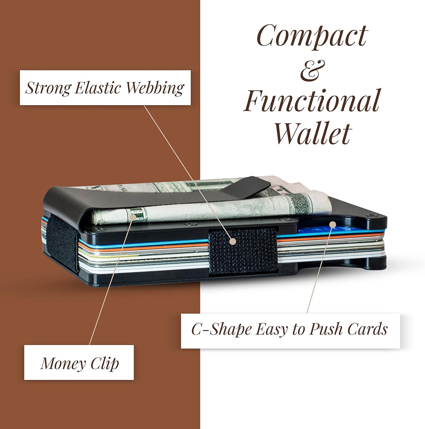 Amazing Items Set of 10, Groomsmen Gifts, Personalized Groomsmen Proposal Gifts, Groomsman Gift for Wedding, Custom Groomsmen Gifts Wallet Set, Groomsman Gifts for Men - D1